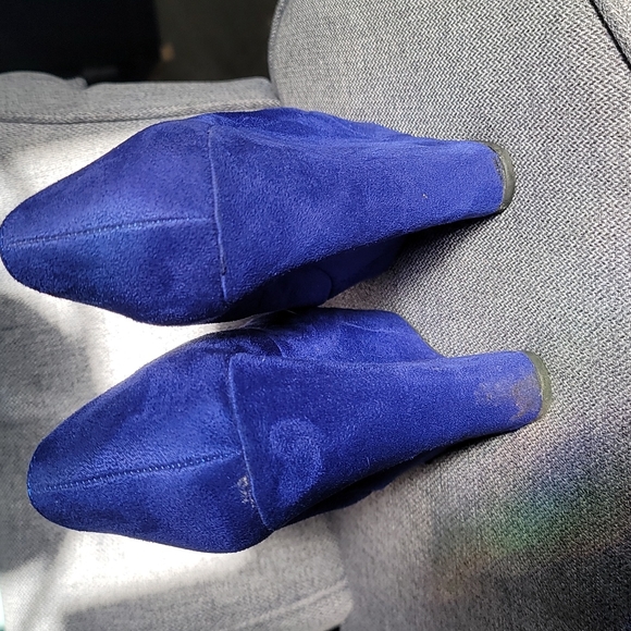 Brash size 9 cobalt blue wedges - Picture 4 of 5